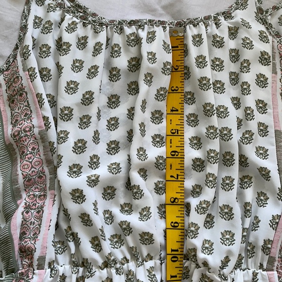 NWOT Gap Sleeveless Summer Maxi Dress, Size M Tall - Picture 14 of 16